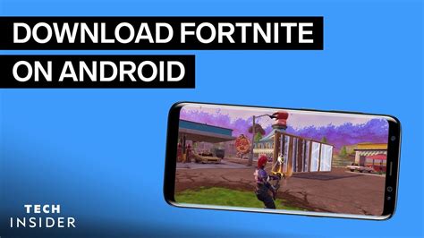 How To Download Fortnite On Android Youtube