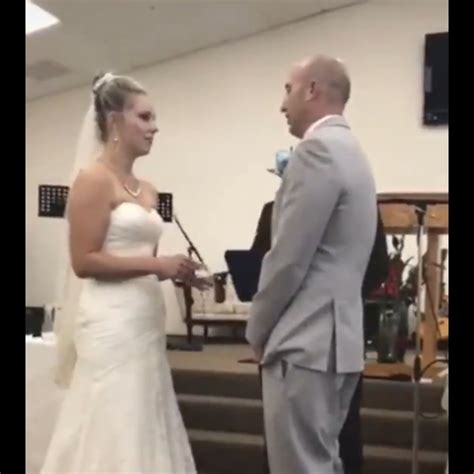 angry mother in law snaps at sons bride during wedding vows when she says she loves grooms ‘flaws