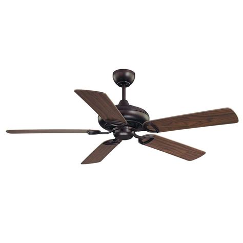 A ceiling fan is usually placed on the ceiling in each room of the house that is frequently occupied. Savoy House English Bronze Ceiling Fan Without Light at ...