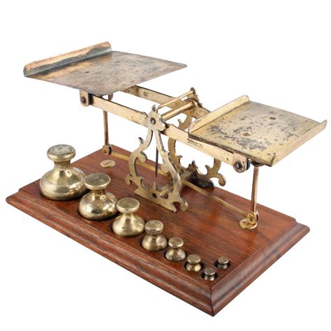 Antique Postal Scales Scales And Weights Victorian Postal Scales