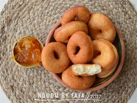 Ndudu By Fafa Mini Ring Doughnut Recipe