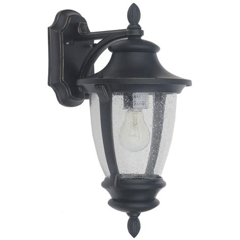 There are plenty of home decorators in atlanta that know how to do a good job. Home Decorators Collection Wilkerson 1-Light Black Outdoor ...