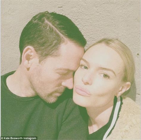 Kate Bosworth Kisses Husband Michael Polish As She Shares Snaps Daily