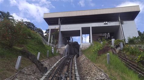 Nice night view (penang hill). Penang Hill (Bukit Bendera) Cable Car/Funicular Railway ...