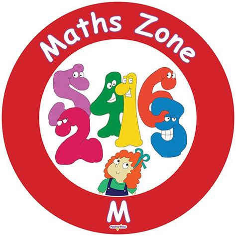 Jenny Mosleys Early Years Zone Signs Maths Zone Jenny Mosley