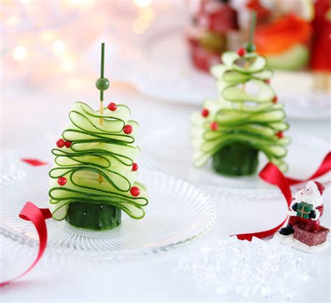 What is your favourite one? Christmas Tree Asazuke Cucumber Pickles Recipe - Japan Centre