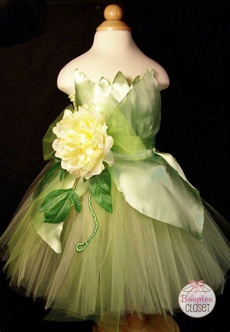 This one in white and green is a must have for your little princess. Awesome Diy Princess Tiana Costume You'll Love | Princess tiana costume, Tiana dress, Princess ...