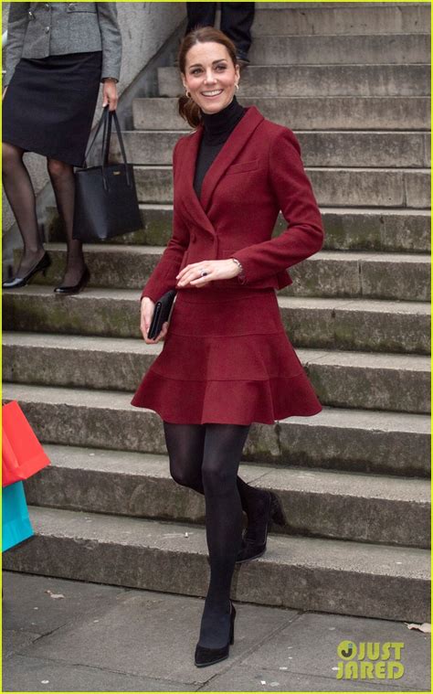 Full Sized Photo Of Kate Middleton College London November 2018 19