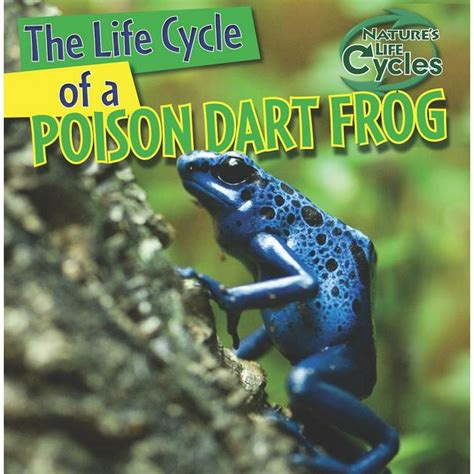 Natures Life Cycles The Life Cycle Of A Poison Dart Frog Hardcover