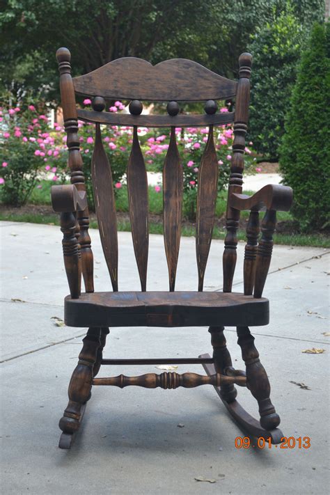100 year old rocking chair. | Rocking chair, Old rocking chairs, Chair