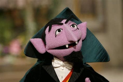 Let The Count From Sesame Street Distract You From The Election V