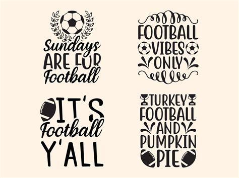 Football Typography T Shirt Design 11508710 Vector Art At Vecteezy