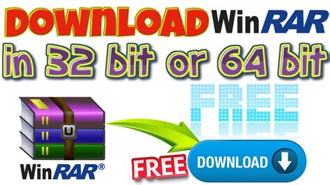 64 bit and 32 bit safe download and install from official link! WinRar Free Download for windows 10 in 64 bit or 32 bit ...