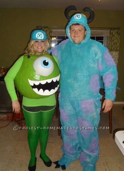 Mike was my sister's favourite and sully was my favourite. Sully Monsters Inc. Adult Costumes Monsters