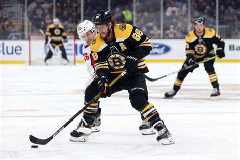 Bruins Pastrnak Selected For 2022 Winter Olympics Black N Gold Hockey