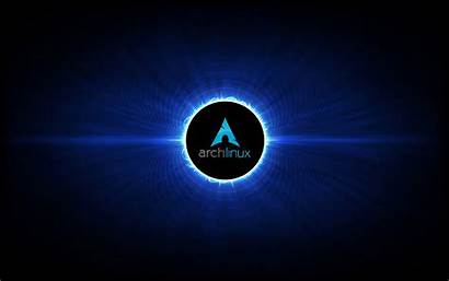 Linux Eclipse Arch Wallpapers Star Vladstudio Backgrounds