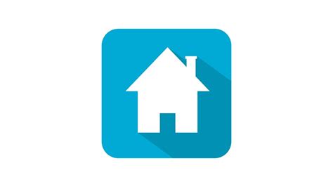 Flat Home Icon 98118 Free Icons Library
