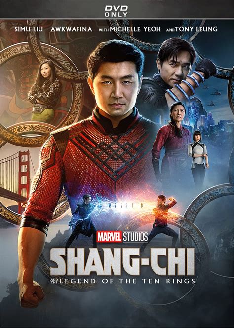 shang chi and the legend of the ten rings dvd release date november 30 2021