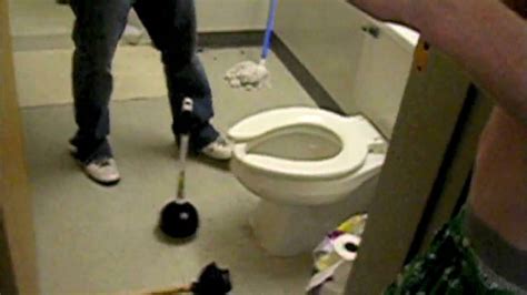 Worst Clogged Toilet