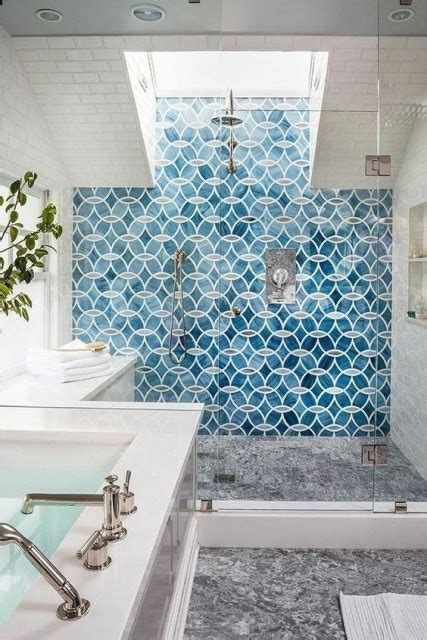 Seven Statement Bathroom Flooring Ideas