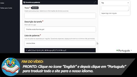 Traduzir O Site Para O Português Youtube