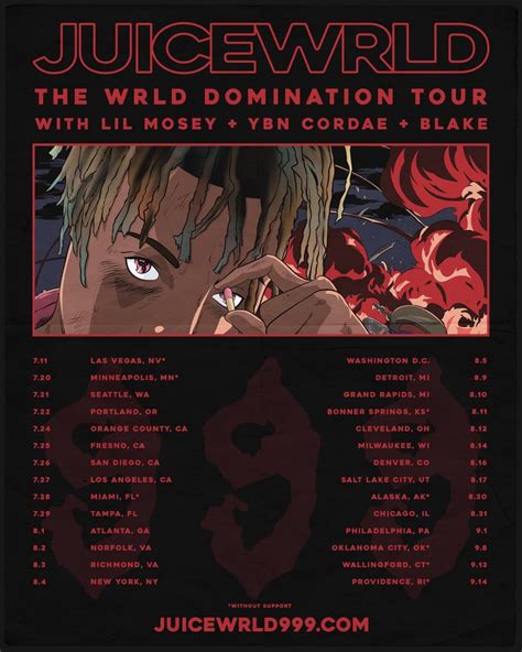 Closed Enter To Win Tickets To See Juice Wrld At The Novo