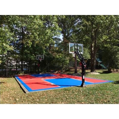 Adjustable Height Ironclad Basketball Goal Tpt553 Lg My Backyard