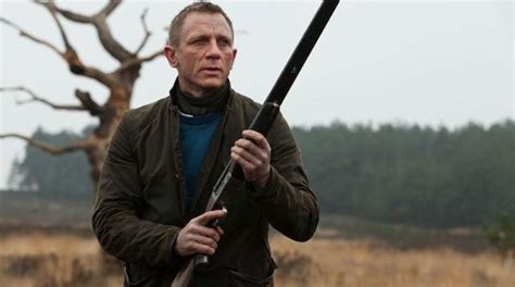 The Hunting Vest Worn By James Bond Daniel Craig At The End Of