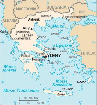 Turcja graniczy w europie z bułgarią i grecją, natomiast w azji z syrią, irakiem, iranem, azerbejdżanem, armenią i gruzją. Plik:Greece CIA map PL.jpg - Wikipedia, wolna encyklopedia