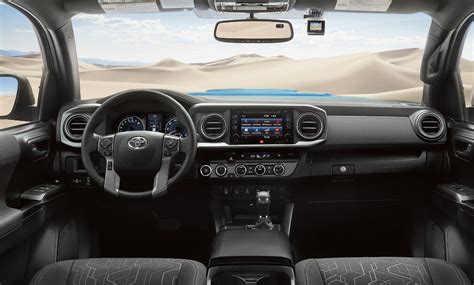 2017 Toyota Tacoma Interior Dashboard Toyota Of Naperville