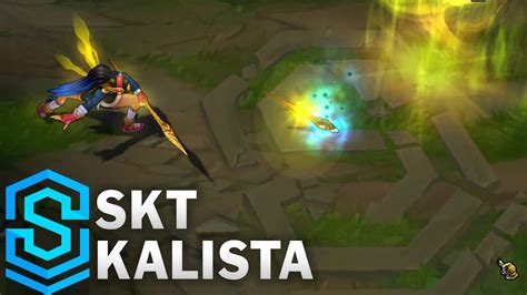 Skt Kalista Skin Spotlight League Of Legends Youtube