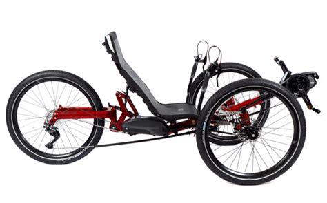 Performer Jc 26x Rear Suspension Tadpole Recumbent Trike Tricycle