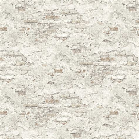 Rustic Wall By Albany Grey Wallpaper Wallpaper Direct