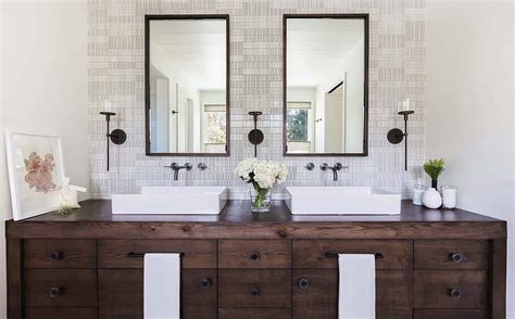 Lets Talk Vessel Sinks And Wall Mount Faucets Emily Henderson