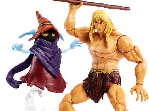 Masters Of The Universe Revelation Masterverse Deluxe Savage He Man