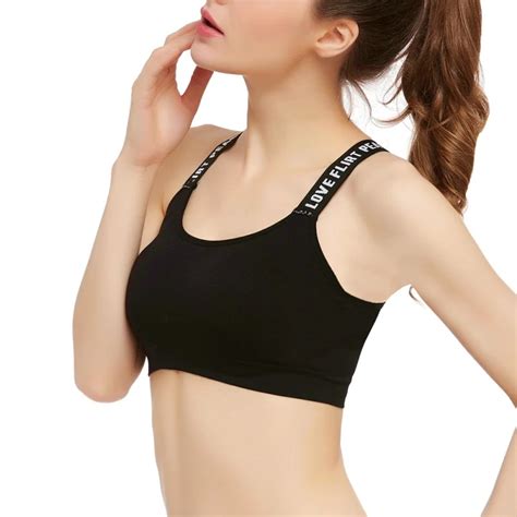 Woman Push Up Cropped Padded Bra Women Tank Tops Sleeveless Solid Crop Tops Female Vest Fitness