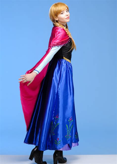 Womens Disney Frozen Anna Costume