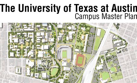 University Of Texas Austin Campus Map