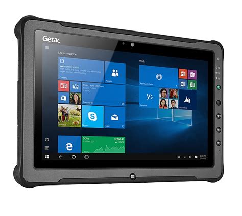 Getac F110 Ex G5 Atex And Iecex Zone 222 Explosive Atmosphere Certified