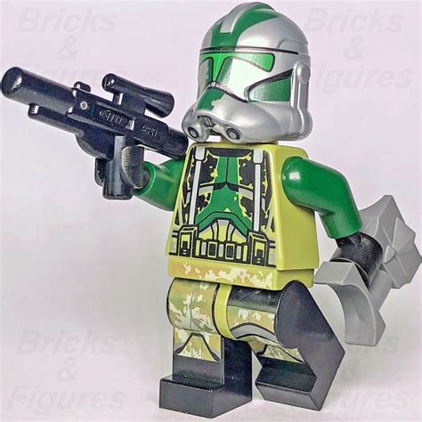 Star Wars Lego Commander Gree Kashyyyk Clone Trooper Minifigure 75043