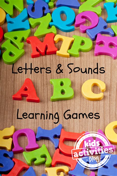 50 Fun Alphabet Sounds And Abc Letter Games Learning Games For Kids