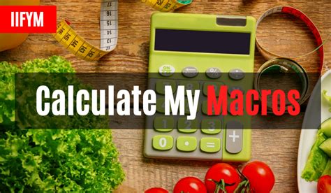 Weight loss takes time and patience, but most of all consistency. Calculate My Macros For Weight Loss | Macro Counting Diets