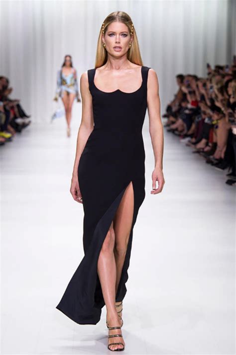 Versace Evening Dress Black Jaguar Luxury Fashion
