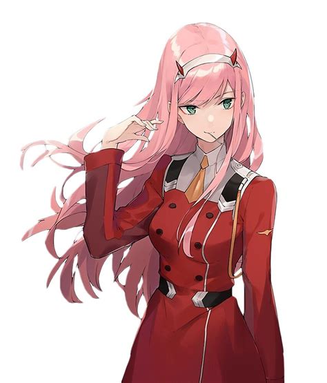 Darling In The Franxx Zero Two By Domkraj Redbubble