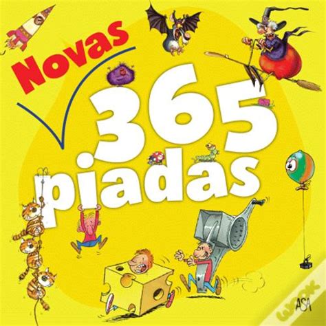 Novas Piadas Livro Wook