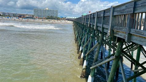 Folly Beach Fishing Pier Closes Next Month For Replacement Project