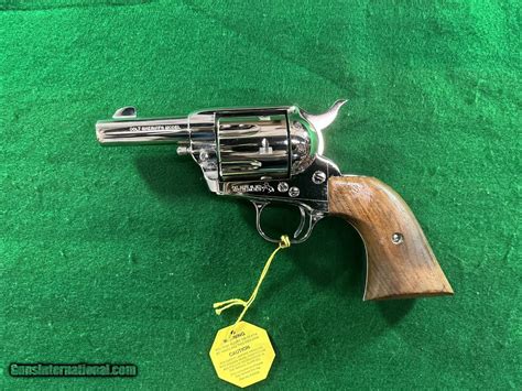 Colt Single Action Army Sheriffs Model Nickle Plated 44 40