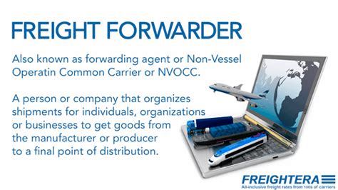 Freight Forwarder Definition Go Freightera Blog