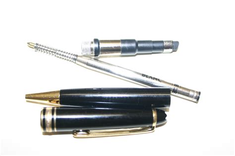 Montblanc Meisterstuck Ballpoint Pen Repair Qanda The Fountain Pen