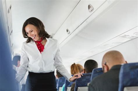 Flight Attendants Use Walks Through The Cabin As A Cover To Do